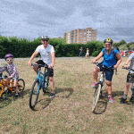 Family Cycle in Brighton